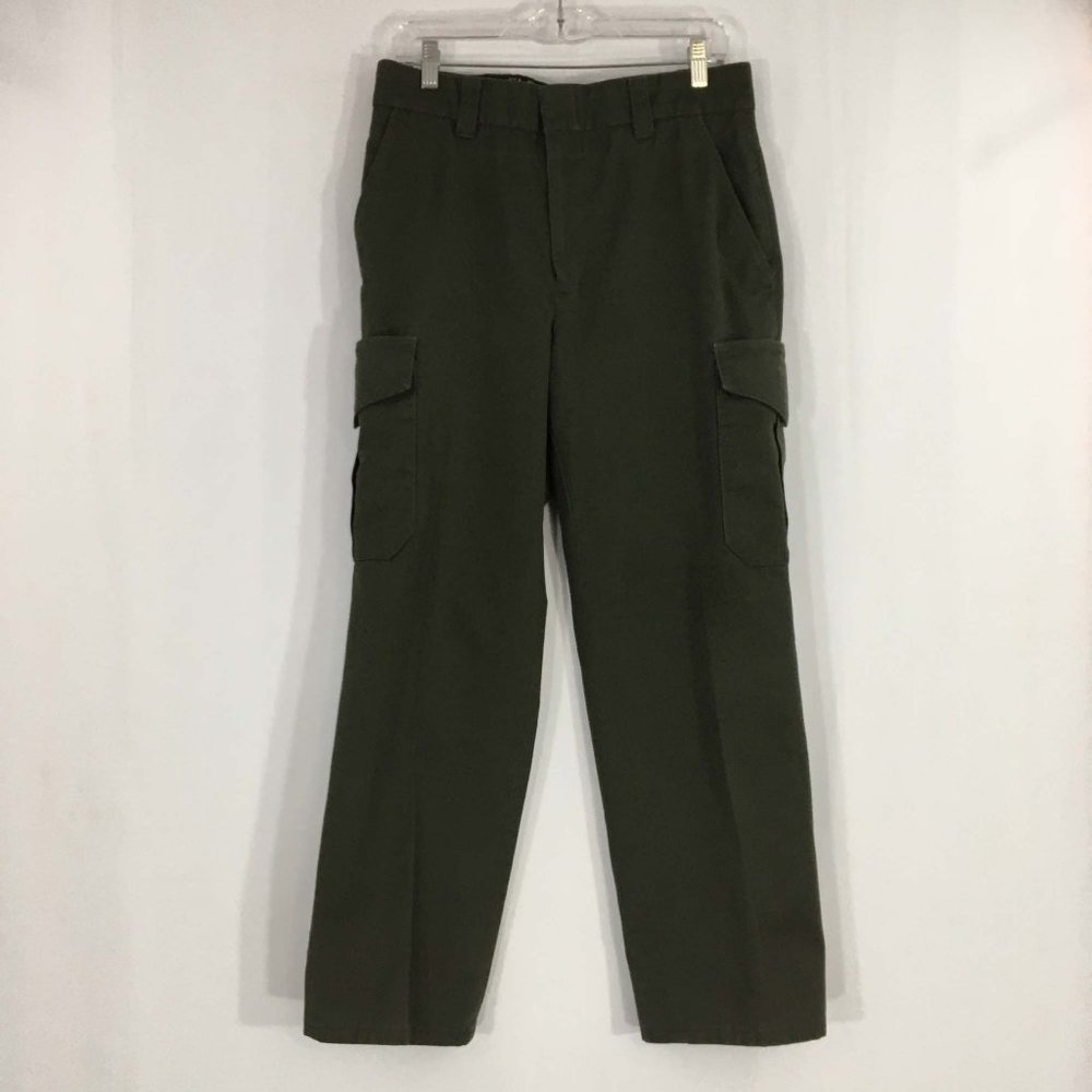 Horace Small Cool Flex Mens‎ Green Utility Cargo Pants, size 31/ 28